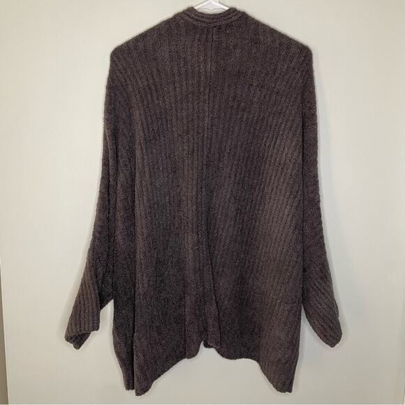 Barefoot Dreams CozyChic Lite Ribbed Shrug Cardigan Size 2X - Picture 6 of 6